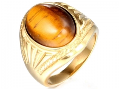Stainless Steel Jewelry Wholesale - Stainless Steel Rings - HY0143R1220