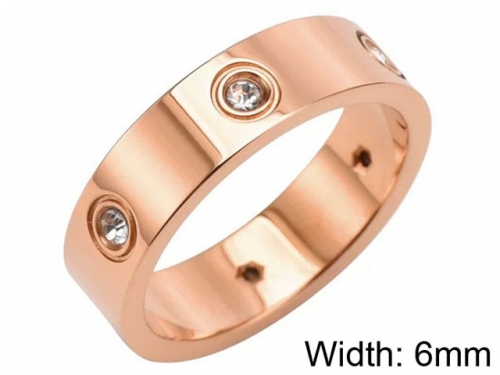 Stainless Steel Jewelry Wholesale - Stainless Steel Rings - HY0063R033