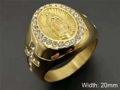 Stainless Steel Jewelry Wholesale - Stainless Steel Rings - HY0140R012