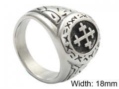 Stainless Steel Jewelry Wholesale - Stainless Steel Rings - HY0001R360