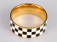 Stainless Steel Jewelry Wholesale - Stainless Steel Rings - HY0069R041