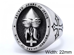 Stainless Steel Jewelry Wholesale - Stainless Steel Rings - HY0153R0101