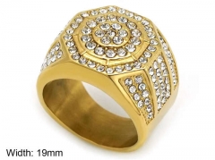 Stainless Steel Jewelry Wholesale - Stainless Steel Rings - HY0140R068