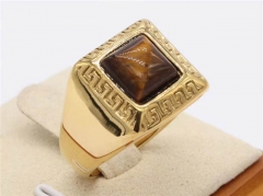 Stainless Steel Jewelry Wholesale - Stainless Steel Rings - HY0013R2675