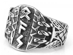 Stainless Steel Jewelry Wholesale - Stainless Steel Rings - HY0145R0061