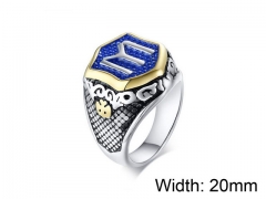 Stainless Steel Jewelry Wholesale - Stainless Steel Rings - HY006R0127HMR