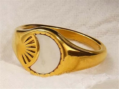 Stainless Steel Jewelry Wholesale - Stainless Steel Rings - HY0149R0636
