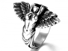 Stainless Steel Jewelry Wholesale - Stainless Steel Rings - HY0143R0435