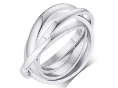 Stainless Steel Jewelry Wholesale - Stainless Steel Rings - HY0067R019
