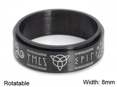 Stainless Steel Jewelry Wholesale - Stainless Steel Rings - HY0075R022