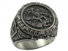 Stainless Steel Jewelry Wholesale - Stainless Steel Rings - HY0119R014