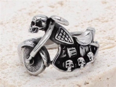 Stainless Steel Skull Rings Wholesale - HY0013R2756