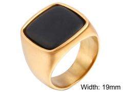 Stainless Steel Jewelry Wholesale - Stainless Steel Rings - HY0143R1003