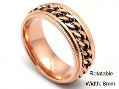Stainless Steel Jewelry Wholesale - Stainless Steel Rings - HY0127R034