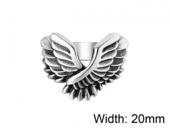 Stainless Steel Jewelry Wholesale - Stainless Steel Rings - HY0013R142