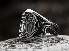 Stainless Steel Jewelry Wholesale - Stainless Steel Rings - HY0012R1247