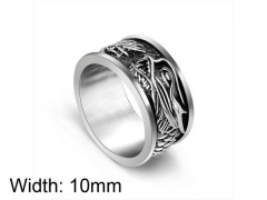 Stainless Steel Jewelry Wholesale - Stainless Steel Rings - HY0011R033
