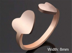 Stainless Steel Jewelry Wholesale - Stainless Steel Rings - HY0103R197