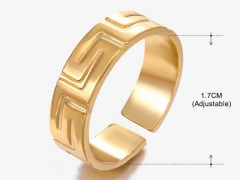 Stainless Steel Jewelry Wholesale - Stainless Steel Rings - HY0159R0538