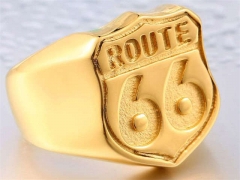 Stainless Steel Jewelry Wholesale - Stainless Steel Rings - HY0012R733