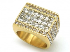 Stainless Steel Jewelry Wholesale - Stainless Steel Rings - HY0140R016