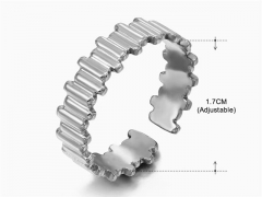 Stainless Steel Jewelry Wholesale - Stainless Steel Rings - HY0159R0766