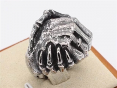 Stainless Steel Jewelry Wholesale - Stainless Steel Rings - HY0013R2419