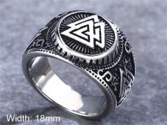 Stainless Steel Jewelry Wholesale - Stainless Steel Rings - HY0013R1242