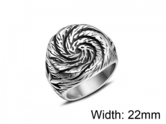 Stainless Steel Jewelry Wholesale - Stainless Steel Rings - HY0011R013