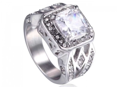 Stainless Steel Jewelry Wholesale - Stainless Steel Rings - HY0143R1353