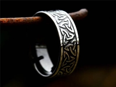 Stainless Steel Jewelry Wholesale - Stainless Steel Rings - HY0012R1224
