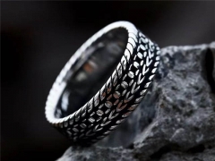 Stainless Steel Jewelry Wholesale - Stainless Steel Rings - HY0012R1034