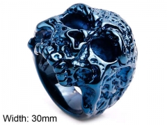 Stainless Steel Skull Rings Wholesale - HY0143R0561