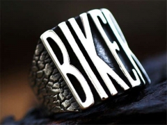 Stainless Steel Jewelry Wholesale - Stainless Steel Rings - HY0012R645