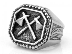 Stainless Steel Jewelry Wholesale - Stainless Steel Rings - HY0145R0058