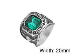 Stainless Steel Jewelry Wholesale - Stainless Steel Rings - HY0013R279