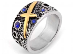 Stainless Steel Jewelry Wholesale - Stainless Steel Rings - HY0143R0216