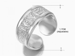 Stainless Steel Jewelry Wholesale - Stainless Steel Rings - HY0159R0529