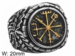 Stainless Steel Jewelry Wholesale - Stainless Steel Rings - HY0062R123