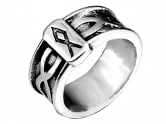 Stainless Steel Jewelry Wholesale - Stainless Steel Rings - HY0012R333