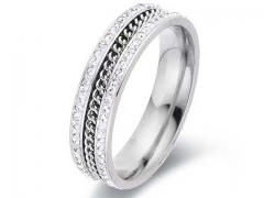 Stainless Steel Jewelry Wholesale - Stainless Steel Rings - HY0090R0216