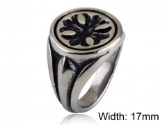 Stainless Steel Jewelry Wholesale - Stainless Steel Rings - HY0014R195