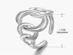 Stainless Steel Jewelry Wholesale - Stainless Steel Rings - HY0159R0230