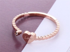 Stainless Steel Jewelry Wholesale - Stainless Steel Rings - HY0033R045