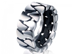 Stainless Steel Jewelry Wholesale - Stainless Steel Rings - HY0119R517