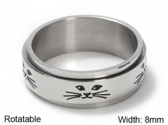 Stainless Steel Jewelry Wholesale - Stainless Steel Rings - HY0075R100