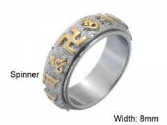 Stainless Steel Jewelry Wholesale - Stainless Steel Rings - HY0156R0357