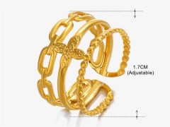 Stainless Steel Jewelry Wholesale - Stainless Steel Rings - HY0159R0518