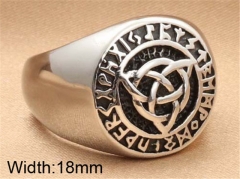 Stainless Steel Jewelry Wholesale - Stainless Steel Rings - HY0062R685