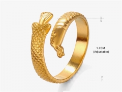 Stainless Steel Jewelry Wholesale - Stainless Steel Rings - HY0159R0683